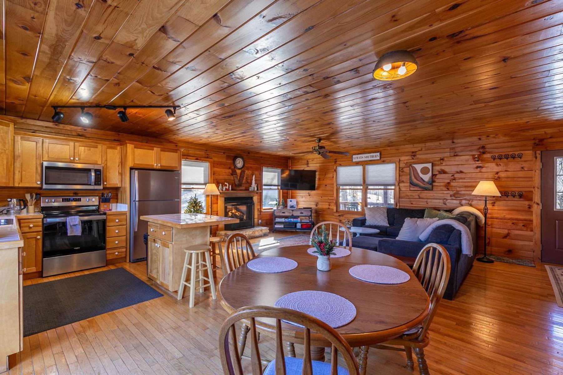 Buck Ridge Βίλα West Jefferson Εξωτερικό φωτογραφία